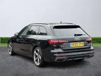 Used Audi A4 Black Edition 163 HP (119 kW) 2020 Black Estate