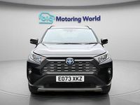 Used Toyota RAV4 Hybrid 218 HP (160 kW) 2023 Black SUV