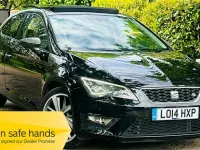 Used Seat Leon FR Sport 184 HP (135 kW) 2014 Black Coupe