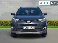 Used Toyota RAV4 143 HP (105 kW) 2017 Grey SUV