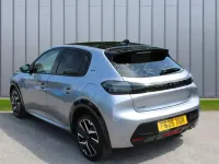 Used Peugeot 208 GT 99 HP (72 kW) 2025 Grey Hatchback