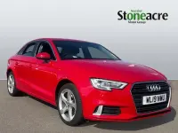 Used Audi A3 Sport 116 HP (85 kW) 2019 Red Sedan