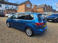 Used VW Touran SEL 150 HP (110 kW) 2026 Blue MPV