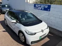Used VW ID.3 Pro 150 kW (204 HP) 2020 White Hatchback