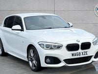 Used BMW 118 M Sport 134 HP (98 kW) 2018 White Hatchback