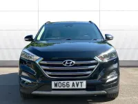 Used Hyundai Tucson Premium SE 136 HP (100 kW) 2017 Black SUV