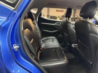 Used MG ZS Exclusive 106 HP (77 kW) 2018 Blue Hatchback