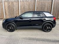 Used Audi Q2 Sport 116 HP (85 kW) 2019 Black SUV