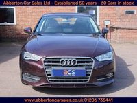 Used Audi A3 Sport 150 HP (110 kW) 2015 Red Hatchback