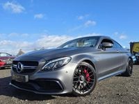 Usado Mercedes C63S AMG Premium 503 HP (369 kW) 2016 Cinzento Coupé