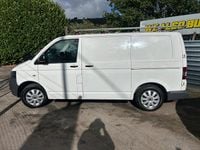 Used VW T5 114 HP (83 kW) 2013 White Van