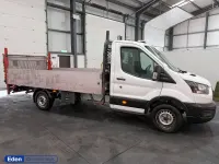 Used Ford Transit 129 HP (94 kW) 2021 White Van