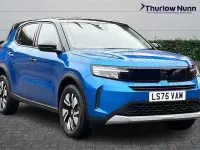 Used Vauxhall Frontera 101 HP (74 kW) 2025 Blue SUV