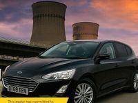Used Ford Focus Titanium 120 HP (88 kW) 2020 Black Hatchback