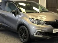 Used Renault Captur Iconic 90 HP (66 kW) 2018 Grey SUV