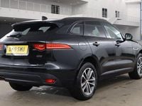 Used Jaguar F-Pace R-Sport 180 HP (132 kW) 2019 Black SUV