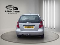 Used Mercedes A160 Classic 95 HP (69 kW) 2012 Silver Hatchback