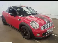 Used Mini Cooper Coupé 2013 Red Coupe