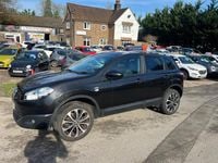 Used Nissan Qashqai N-TEC 117 HP (86 kW) 2011 Black SUV