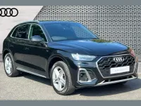 Used Audi Q5 S-Line 204 HP (150 kW) 2023 Black SUV