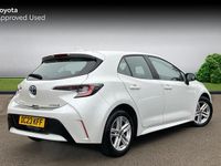 Used Toyota Corolla 122 HP (89 kW) 2022 Platinum white pearl Hatchback