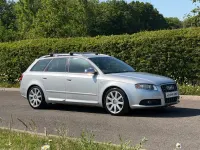 Used Audi A4 339 HP (249 kW) 2005 Silver Estate