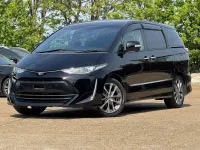 Used Toyota Estima Premium 2018 Black MPV