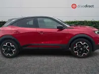 Used Vauxhall Mokka GS Line 100 kW (136 HP) 2023 Red SUV