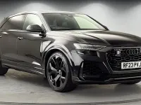 Used Audi RS Q8 Comfort 600 HP (441 kW) 2023 Mythos black metallic/mythos black metallic SUV
