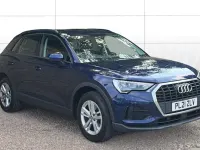 Used Audi Q3 150 HP (110 kW) 2021 Blue SUV