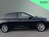 Used Skoda Fabia SE L 150 HP (110 kW) 2025 Black Hatchback