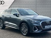 Used Audi Q3 S-Line 150 HP (110 kW) 2025 Grey SUV