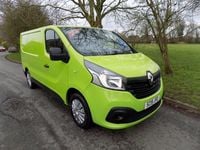 Used Renault Trafic Business 2019 Green MPV