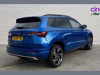 Used Skoda Karoq SportLine 147 HP (108 kW) 2025 Blue SUV