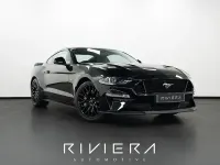 Used Ford Mustang GT 2022 Shadow black (premium colour) Coupe