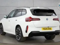 Used BMW X3 M Sport 194 HP (142 kW) 2025 White SUV