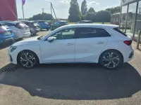 Used Audi A3 Sportback S-Line 148 HP (108 kW) 2022 White Hatchback