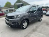 Used Peugeot Rifter GT-line 2018 Grey MPV