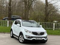 Used Kia Sportage 2012 White SUV
