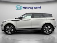 Used Land Rover Range Rover evoque HSE Dynamic 305 HP (224 kW) 2020 Silver Estate