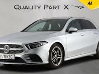 Used Mercedes A200 Executive 150 HP (110 kW) 2021 Silver Hatchback
