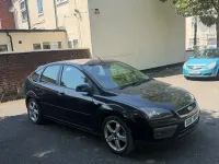 Used Ford Focus Zetec 2007 Black Hatchback