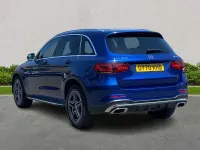 Used Mercedes GLC300 AMG line 2020 Blue SUV