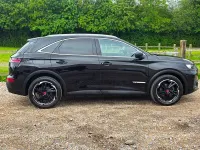 Used DS Automobiles DS7 Crossback Performance 130 HP (95 kW) 2019 Black SUV