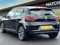 Used Renault Clio Iconic 2021 Black Hatchback