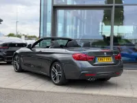 Used BMW 420 Cabriolet M Sport 187 HP (137 kW) 2017 Grey Cabriolet