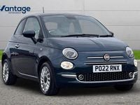 Second-hand Fiat 500 Dolcevita 70 CP (51 kW) 2022 Albastru Hatchback