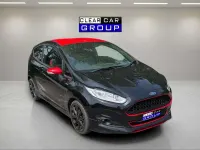 Used Ford Fiesta ST-Line 140 HP (102 kW) 2016 Black Hatchback