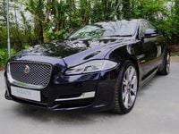 Used Jaguar XJ Portfolio 300 HP (220 kW) 2019 Black Sedan