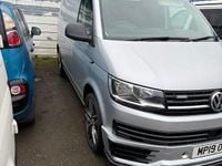 Used VW Transporter 150 HP (110 kW) 2019 Silver Van